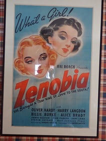 Zenobia Oliver Hardy Movie Poster