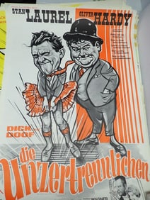 9 Laurel and Hardy (Dick Und Doof) German Movie