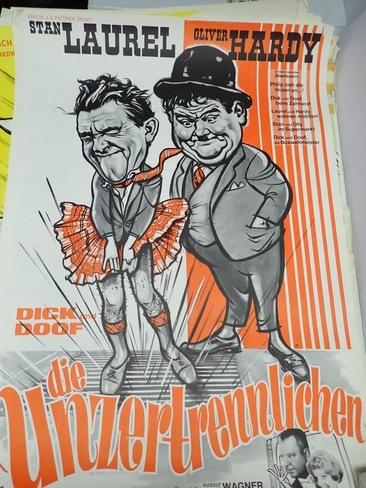 9 Laurel and Hardy (Dick Und Doof) German Movie (1 of 11)