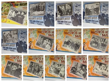 13 Laurel and Hardy Air Raid Wardens, Great Guns &