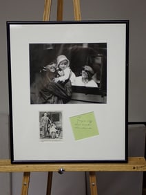 Lucille Hardy Price and Lois Laurel Display Piece