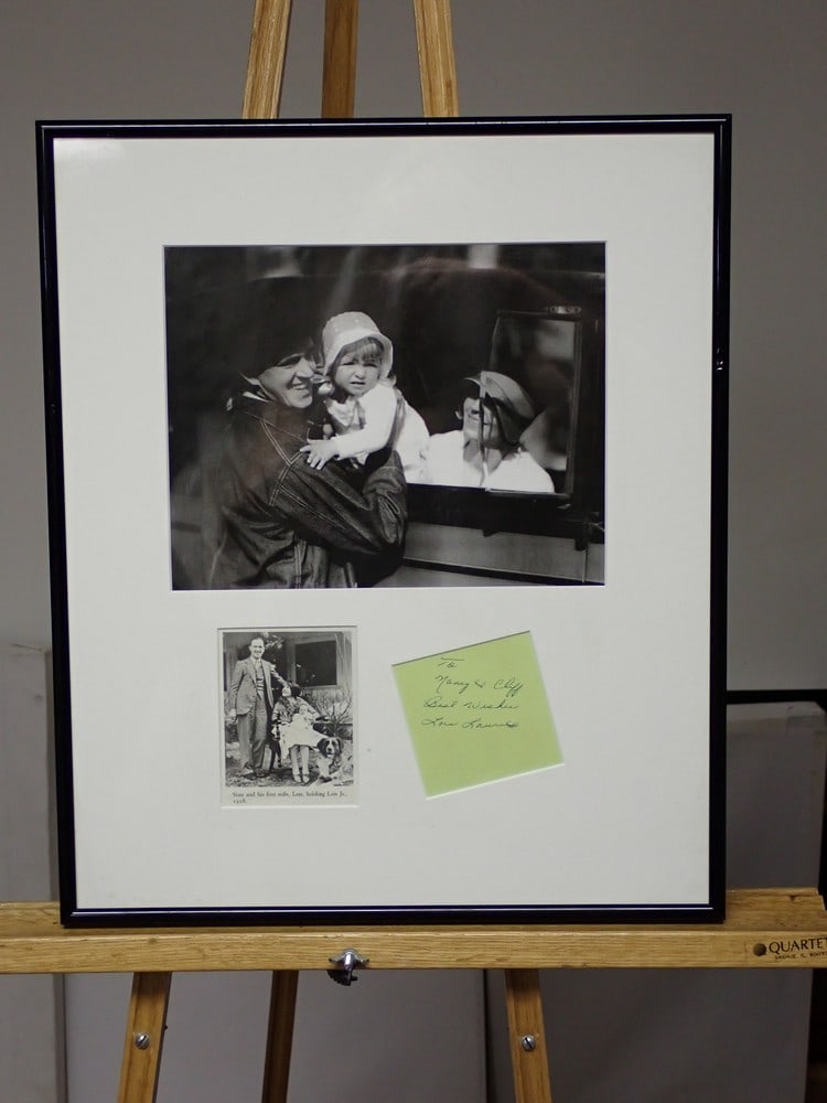 Lucille Hardy Price and Lois Laurel Display Piece (1 of 14)