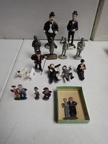 Mignot Lead Toy Soldier, Pewter and Other Figures