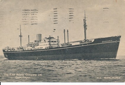 1954 Signed Stan Laurel Handwritten Postcard (1 of 2)