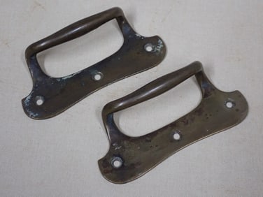 Stan Laurel Brass Window Handles - Glasgow Home
