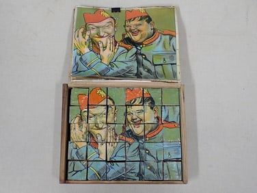 1930's Spanish Cinema Puzzle