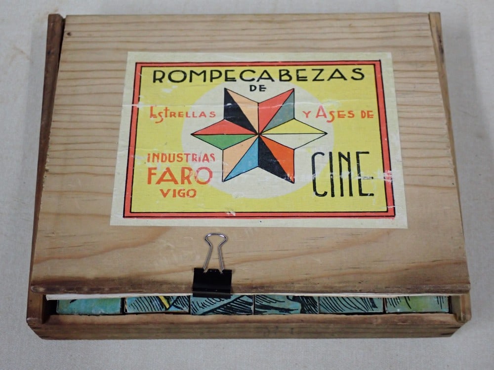 1930's Spanish Cinema Puzzle (1 of 10)