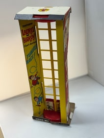 1960's  Laurel and Hardy Transogram Race Toy in Box