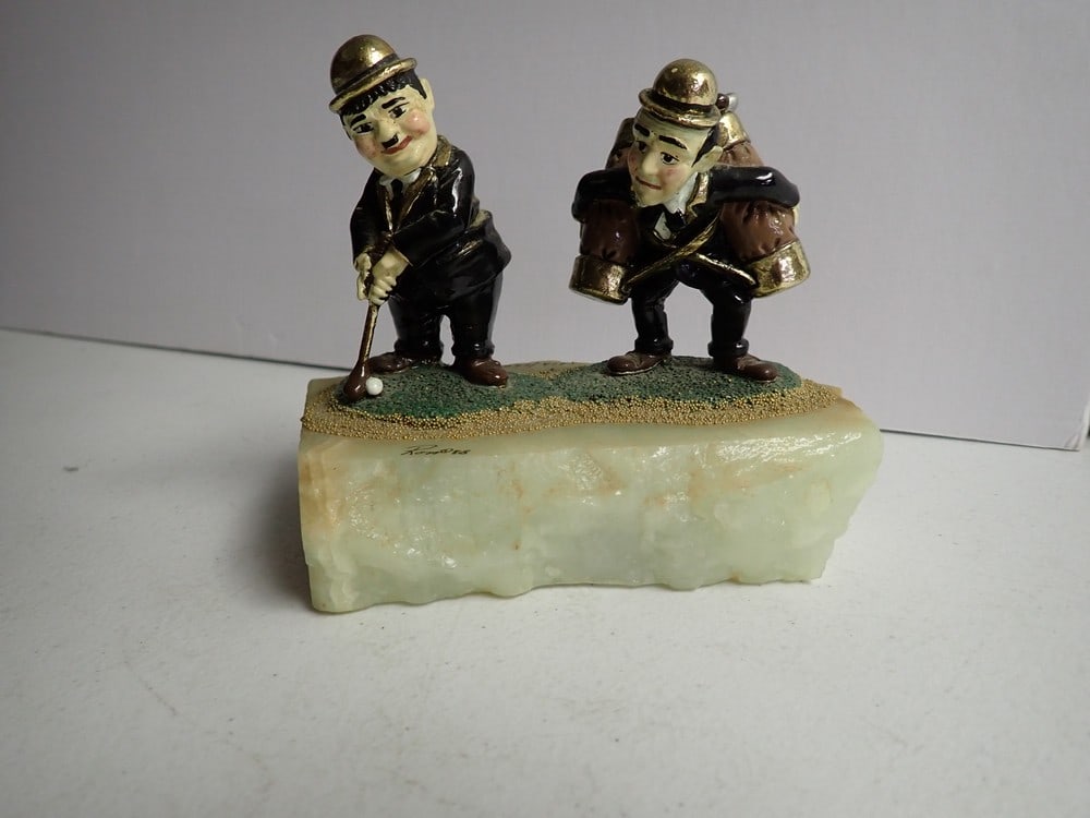 Ron Lee Laurel and Hardy Creations Concept Figure (1 of 5)