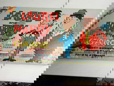 1962 Laurel and Hardy Transogram Game