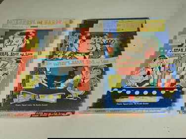 Laurel and Hardy Transogram Stuff and  Lace