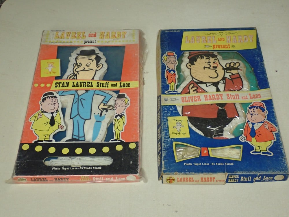 Laurel and Hardy Transogram Stuff and  Lace (1 of 9)