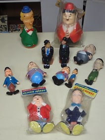 Laurel and Hardy Rolly Polly, Bend'em & Other Dolls