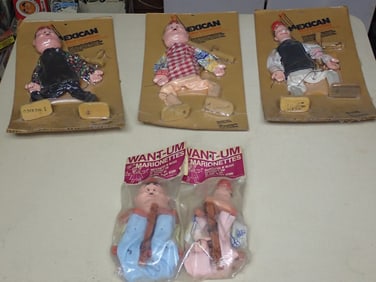 Laurel and Hardy Want-Om & Mexican Marionettes