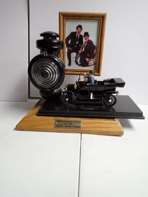 Gary 0. Russeth Laurel and Hardy Anniversary Display