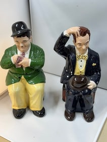 Laurel and Hardy 82/1000 Limited Edition Cookie Jars