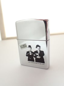 Laurel and Hardy Zippo Lighter