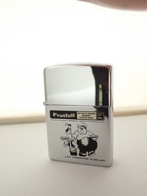 Laurel and Hardy Way out West Pratfall Zippo Lighter