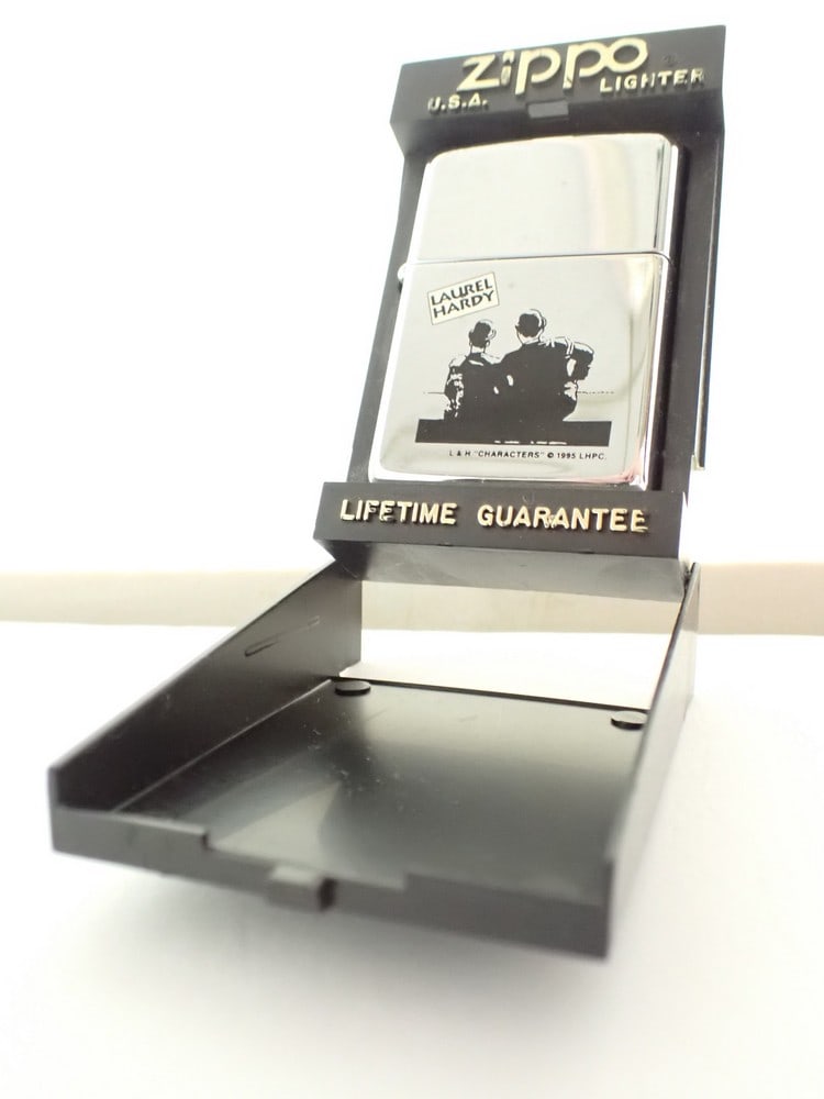 Laurel and Hardy Zippo LIghter (1 of 6)