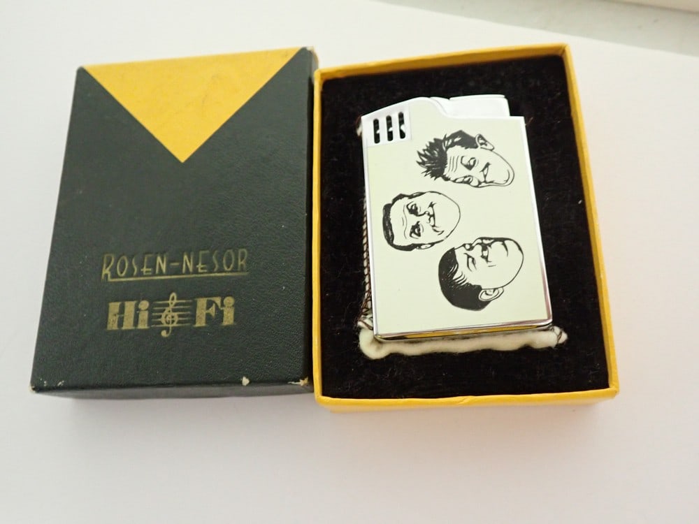 Laurel and Hardy and Chuck Wpix Musical Lighter (1 of 6)