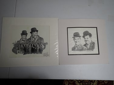 Frank Sasso Laurel and Hardy Sons of Desert & Other