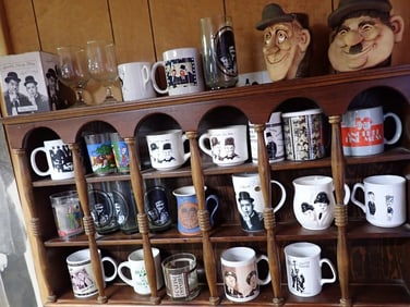 29 Laurel and Hardy Mugs and Glasses