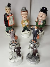 Laurel and Hardy Music Boxes