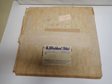 Laurel and Hardy Saps at Sea Two Reel 16mm FIlm