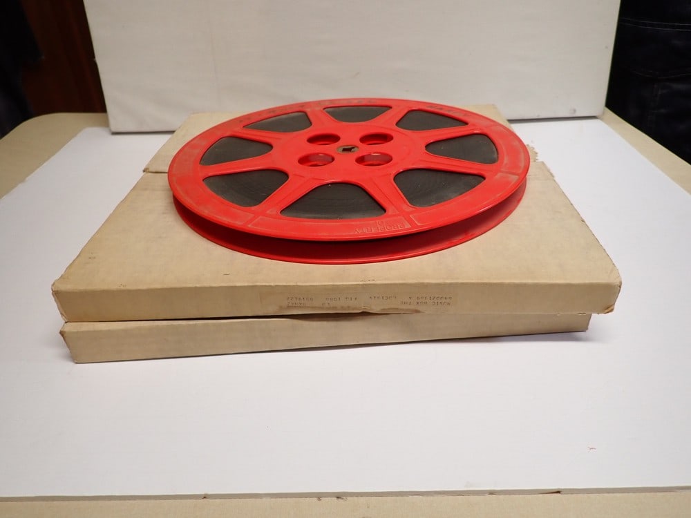 (3) Laurel and Hardy 16mm Film Reels (1 of 2)