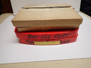 (3) Laurel and Hardy 16mm Film Reels