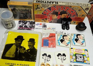 Laurel and Hardy 60's, 70', 80's and Other Items