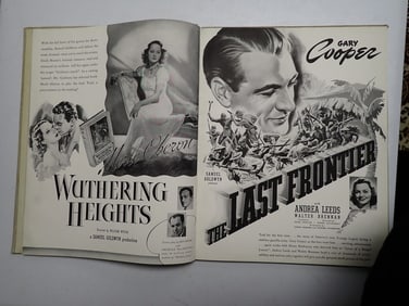 Six United Showman United Artists Promotional Book