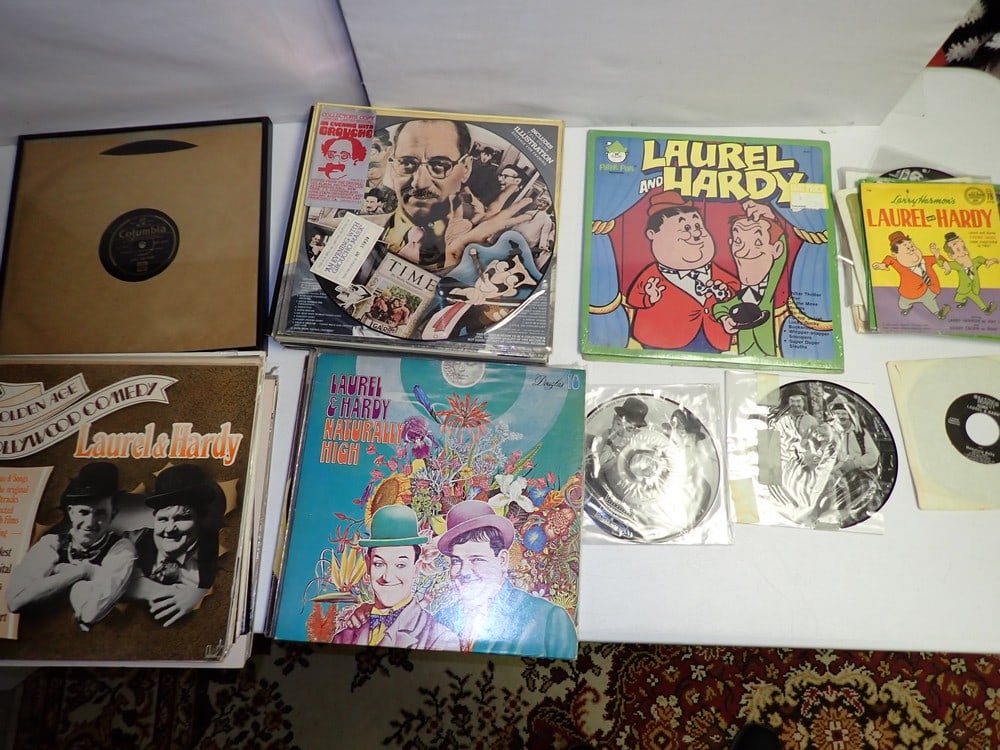 Laurel and Hardy Comedy Records (1 of 14)