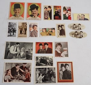 1930's & 40's Laurel & Hardy Cigarette & Other Cards