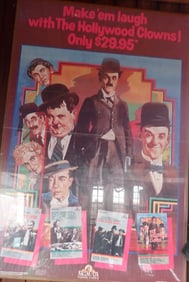Laurel and Hardy Poster and Signs