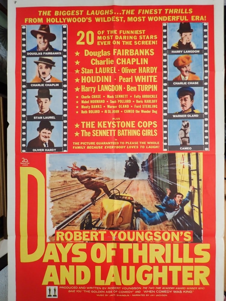 3 Laurel and Hardy Posters and 2 Lobby Cards (1 of 10)