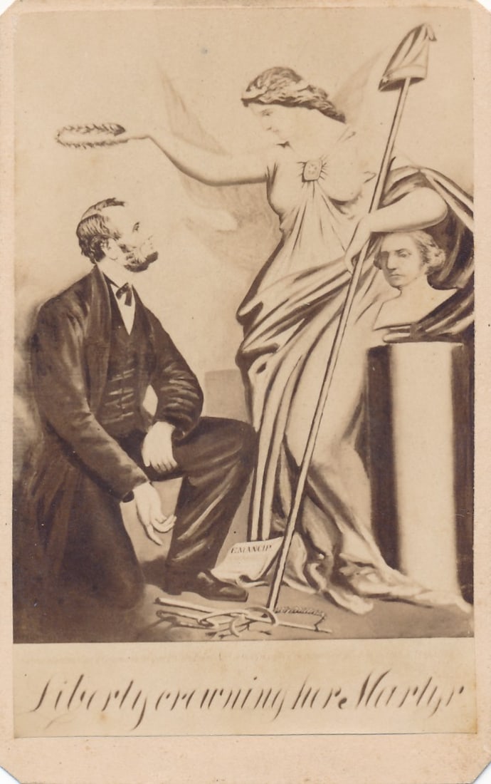 Liberty Crowning Martyr Lincoln, Booth & Associates (1 of 2)
