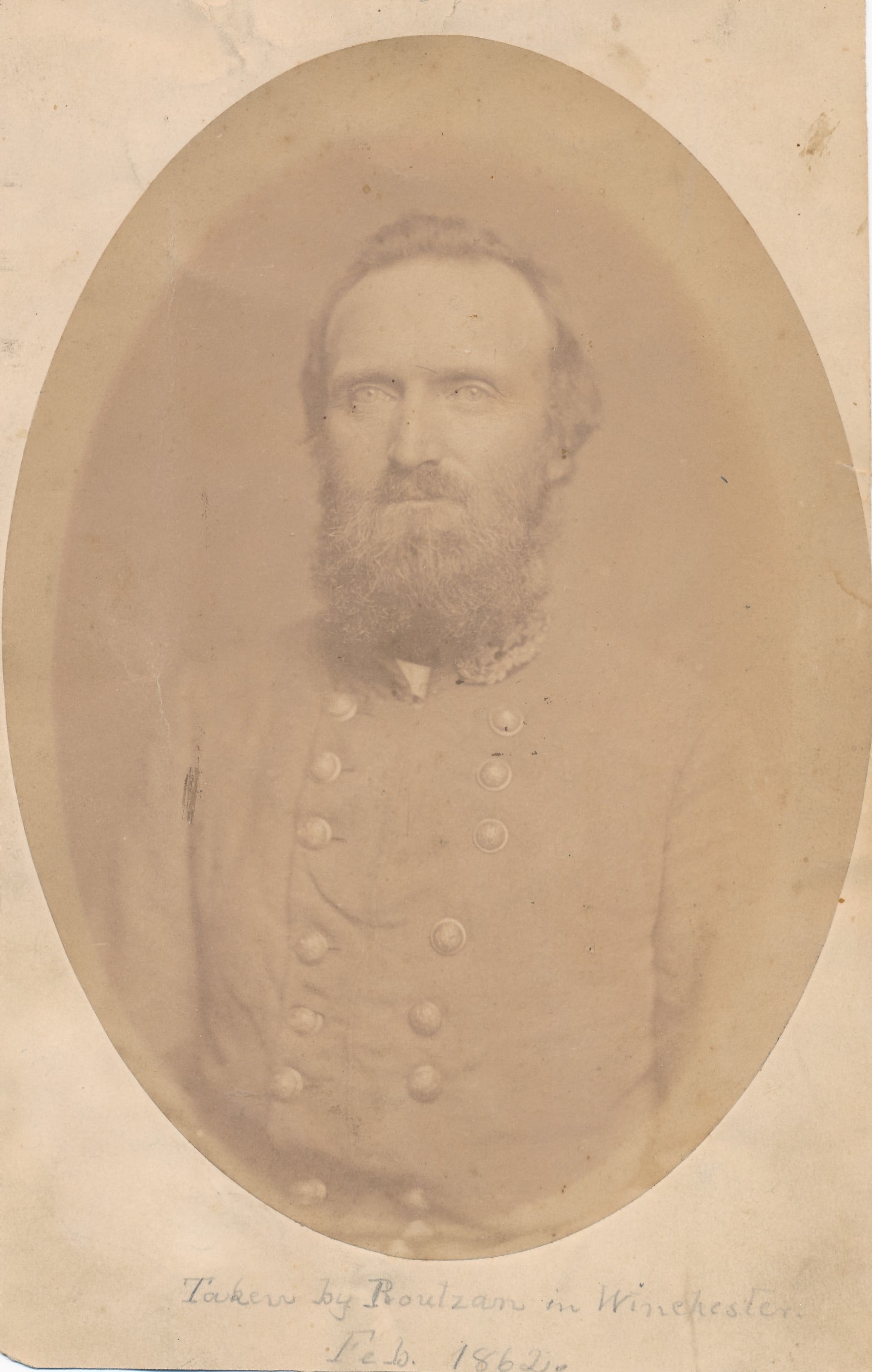 Gen. Stonewall Jackson 1862 Winchester, VA photo (1 of 7)