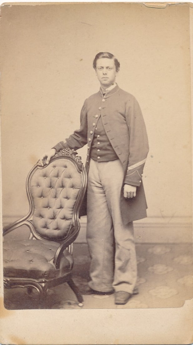 Gen. Benjamin Butler CDV, Westminster CDVs - 4