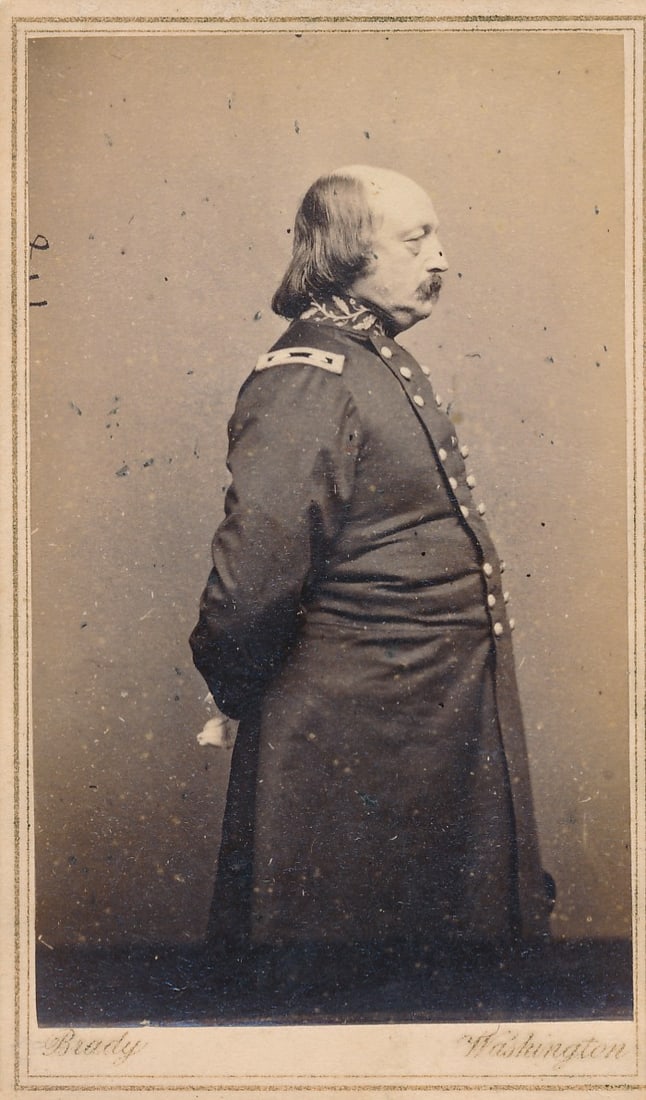 Gen. Benjamin Butler CDV, Westminster CDVs - 6