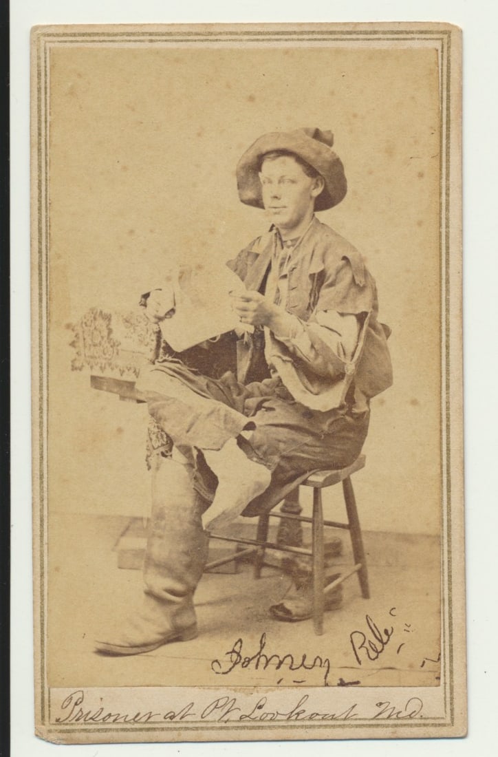 Confederate Civil War Prisoner Lookout Point, MD (1 of 2)