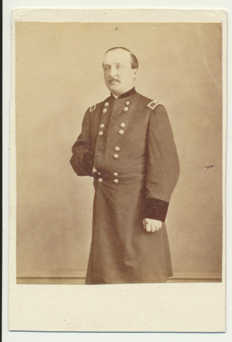 Brigadier General William Dwight R. CDV (1 of 4)