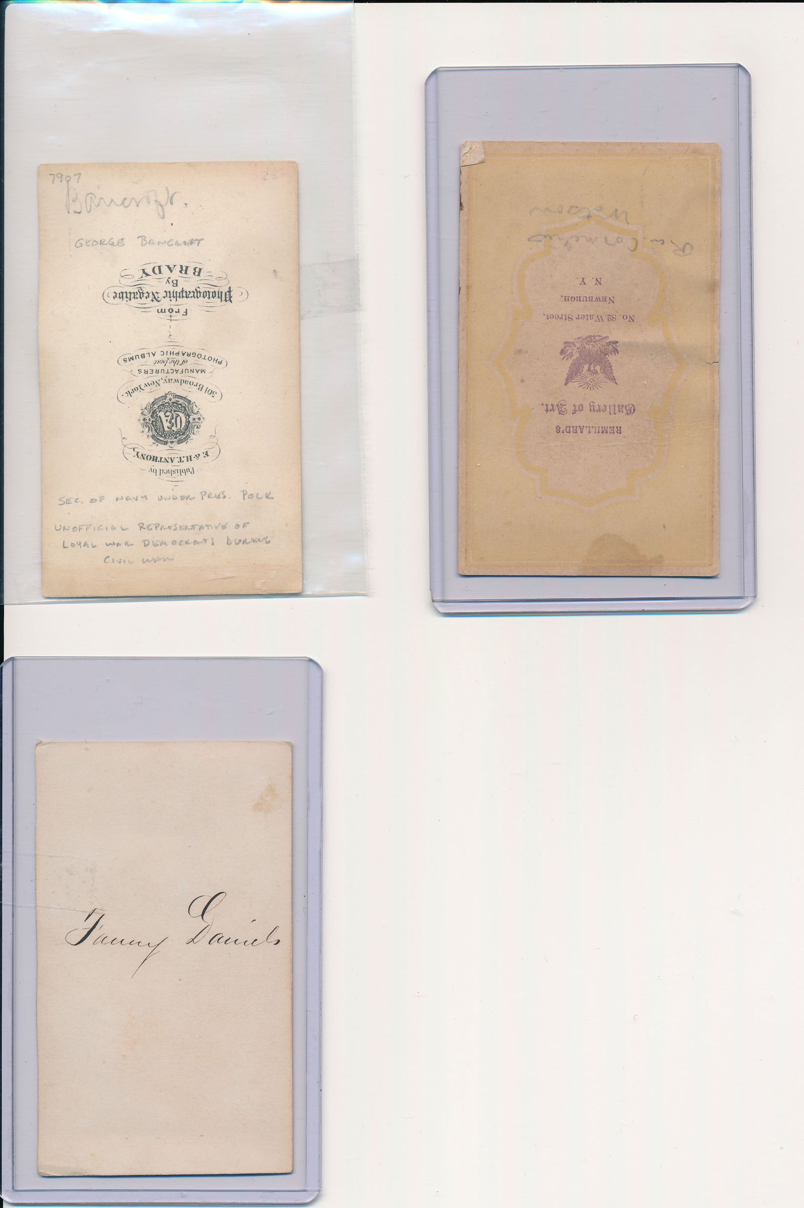 George Bancroft (Worcester) Sutton & Oakham - 2