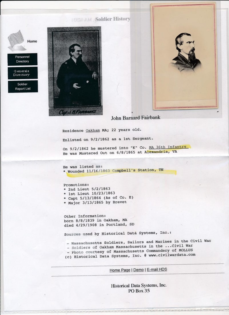 George Bancroft (Worcester) Sutton & Oakham - 3