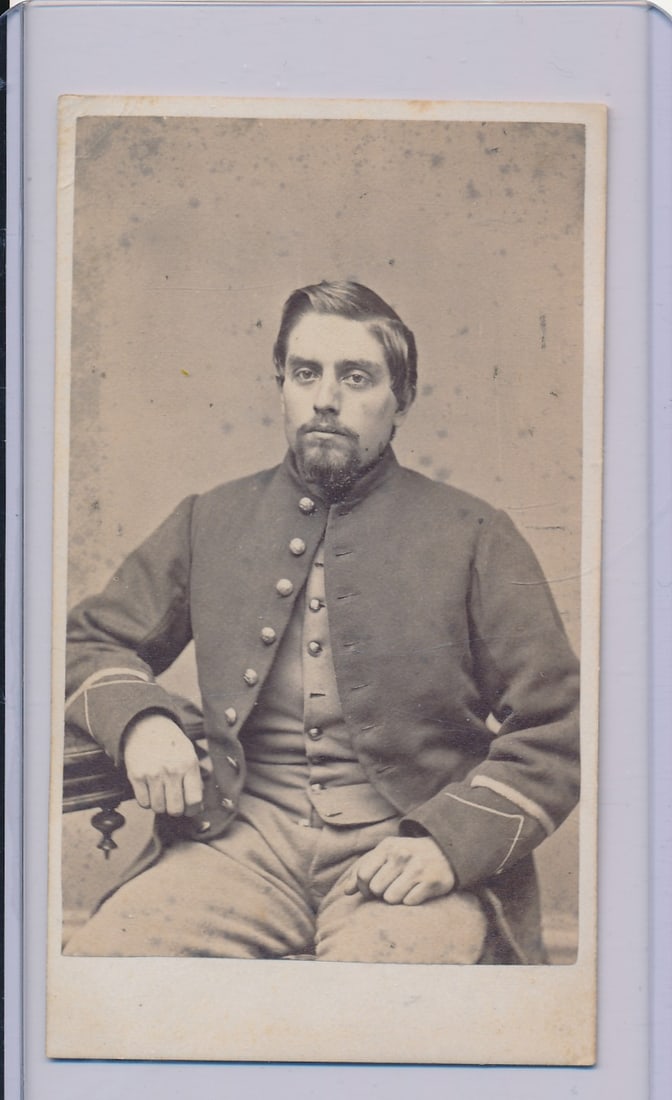 Massachusetts Soldiers CDVs, Tintypes, Ephemera (1 of 4)
