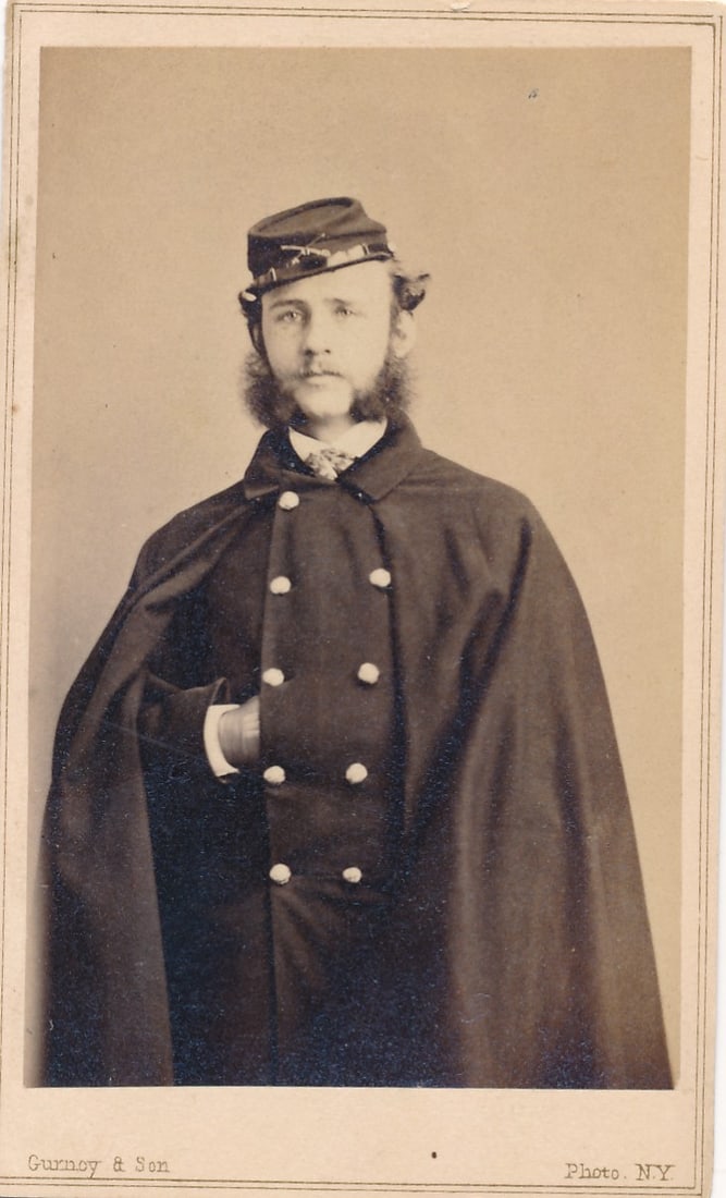 1st Lt. Frederick J. James 3rd U.S. Cav. Killed 8/4/64: 1st Lt. Frederick J. James 3rd U.S. Cavalry Killed 8/4/64 - Cold Springs, NY. Killed by accident near Cold Springs, New York