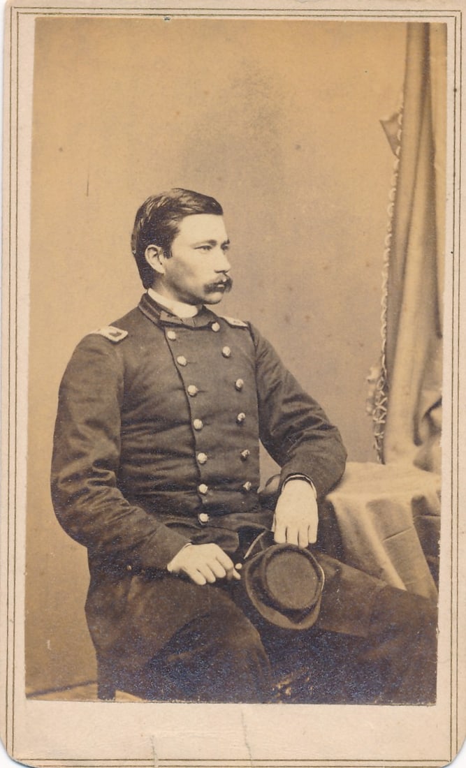 Brig. Gen'l George Bayard 1st PA Cavalry KIA: Brig. Gen'l George Bayard 1st PA Cavalry KIA Fredericksburg. Carte de visite Field & Staff Pennsylvania 1st Infantry & 3rd Cavalry. Killed in Action 12/13/1862.