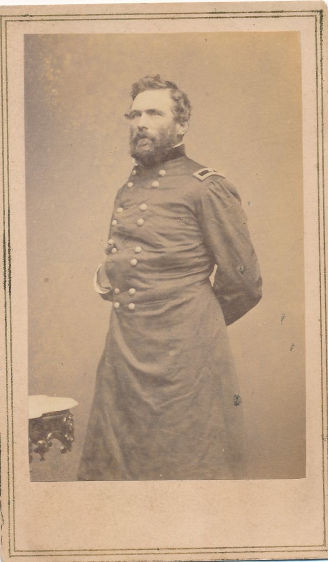 Major General Hiram Berry 4th Maine Infantry KIA (1 of 2)