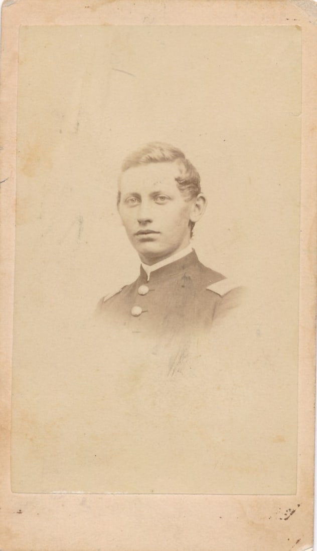 Cap. Franklin W. Pease MA 37th Inf Died of Wounds (1 of 3)