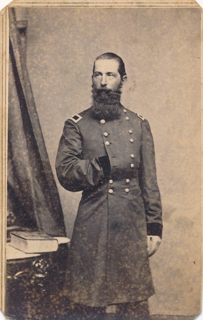 Maj Gen David Allen Russell MA Field & Staff 7th Inf (1 of 4)